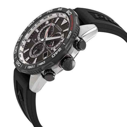 HORSMontre pour homme Citizen Promaster Radio-Pilotée World Time Eco-Drive CB5036-10X 200M
