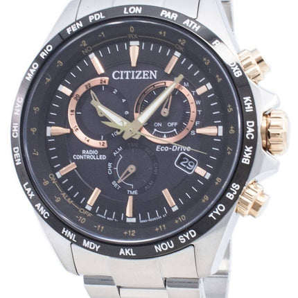 Montre Citizen Eco-Drive CB5834-86E radiocommandée pour homme