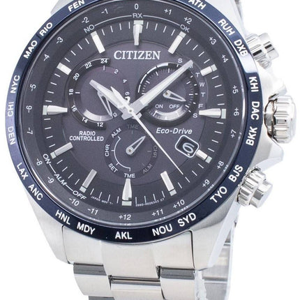 Citizen Eco-Drive CB5836-81L radio-ohjattava miesten kello