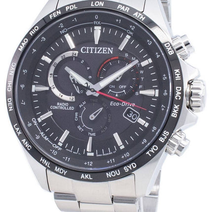 Montre Citizen Eco-Drive CB5838-85E radio-commandée pour homme
