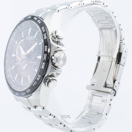 Montre Citizen Eco-Drive CB5838-85E radio-commandée pour homme