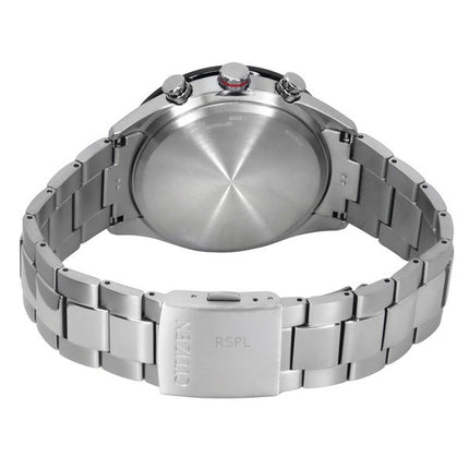 Montre homme Citizen CB5945-85L avec chronographe radiocommandé et cadran bleu en titane Eco-Drive 100 m