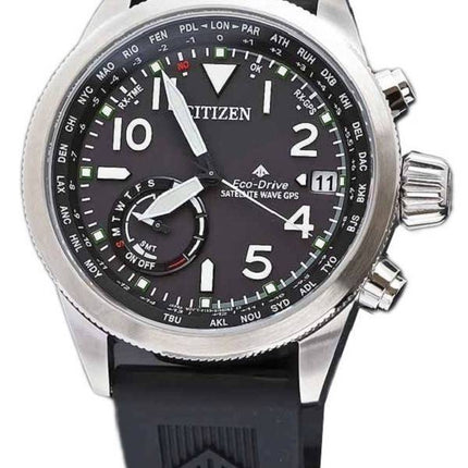Montre Citizen Promaster Eco-Drive de CC-3060-10F GPS Satellite vague 200M hommes