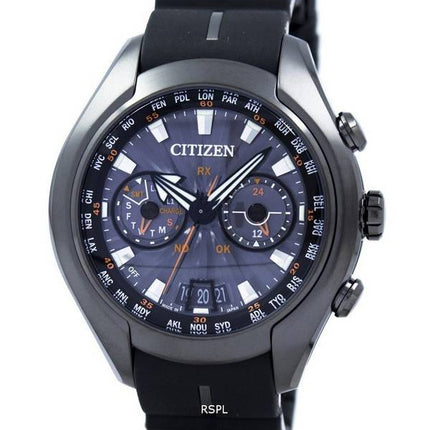 Montre pour homme Citizen Promaster Satellite Wave - Calendrier perpétuel fabriqué au Japon par CC1075-05E