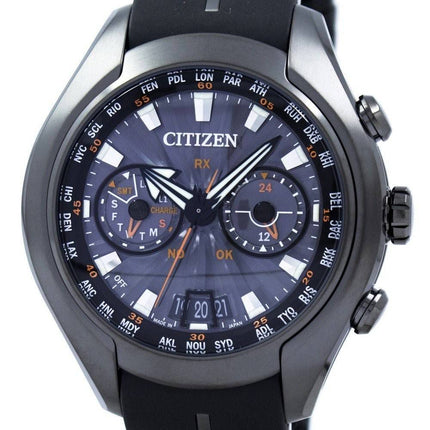 Citizen Promaster Satellite vague calendrier perpétuel Japon fait CC1075-05F montre homme