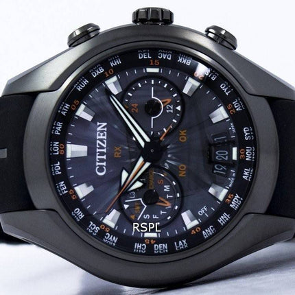 Citizen Promaster Satellite vague calendrier perpétuel Japon fait CC1075-05F montre homme