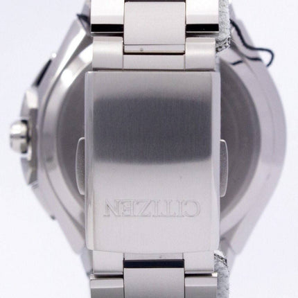 Citizen Eco-Drive Attesa Titanium Satellite vague Air GPS 100M CC1086-50E montre homme
