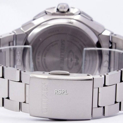 Citizen Eco-Drive Attesa Titanium Satellite vague Air GPS 100M CC1086-50E montre homme
