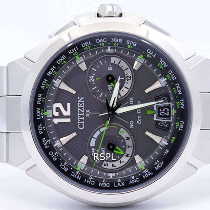 Montre Citizen Eco-Drive Satellite Attesa Satellite Air 100M CC1091-50F pour homme