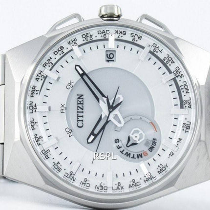 Citizen Eco-Drive Titanium Satellite Wave GPS monde temps CC2001-57 a montre homme