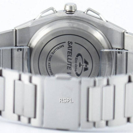 Citizen Eco-Drive Titanium Satellite Wave GPS monde temps CC2001-57 a montre homme