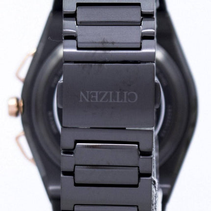 Citizen Eco-Drive Satellite vague calendrier perpétuel Japon fait CC2004-59E montre homme