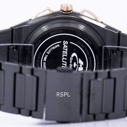 Citizen Eco-Drive Satellite vague calendrier perpétuel Japon fait CC2004-59E montre homme