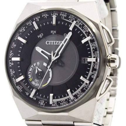 Citizen Eco-Drive F100 Satellite vague Air GPS monde temps CC2006-53E montre homme