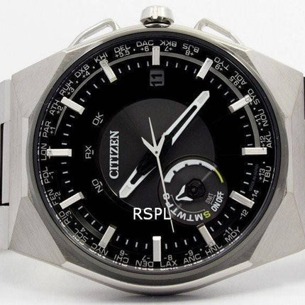 Citizen Eco-Drive F100 Satellite vague Air GPS monde temps CC2006-53E montre homme