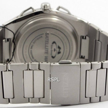 Citizen Eco-Drive F100 Satellite vague Air GPS monde temps CC2006-53E montre homme