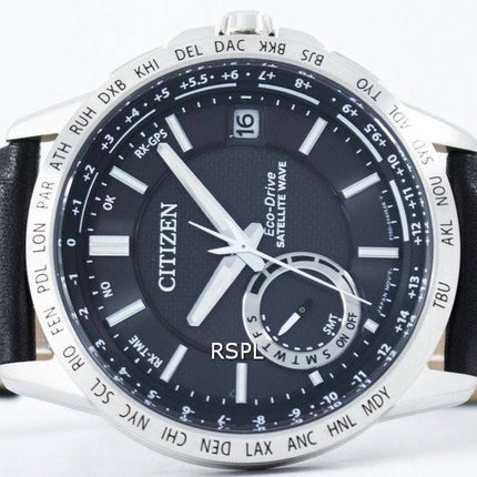 Citizen Eco-Drive Satellite Wave GPS monde temps CC3000-03F montre homme