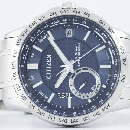 Citizen Eco-Drive Satellite Wave GPS monde temps CC3000 - 54L montre homme