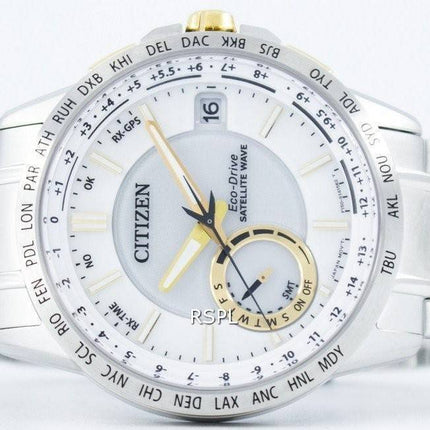 Citizen Eco-Drive Satellite Wave GPS monde temps CC3004-53 a montre homme