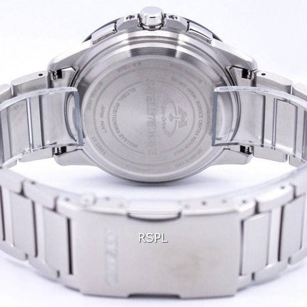 Montre Citizen Eco-Drive Satellite de vagues Heure GPS CC3005-85E hommes