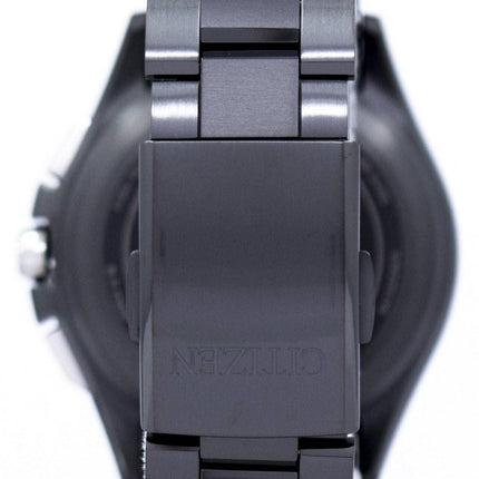 Attesa Citizen Eco-Drive Satellite vague calendrier perpétuel Japon fait GPS CC3015 - 57L montre homme