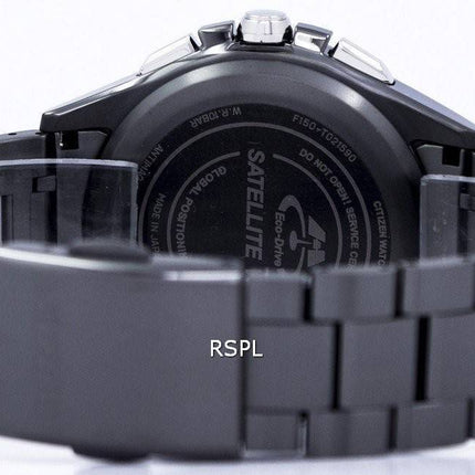 Attesa Citizen Eco-Drive Satellite vague calendrier perpétuel Japon fait GPS CC3015 - 57L montre homme