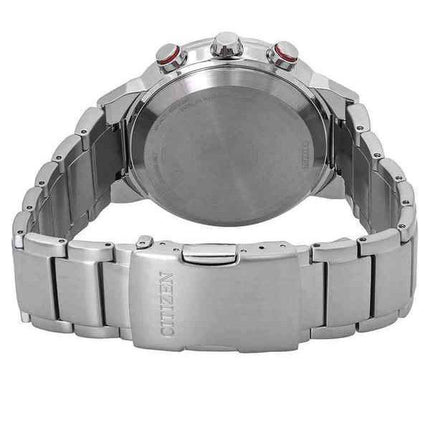 Montre pour homme Citizen Eco-Drive Perpetual World Time Satellite Wave cadran noir CC3031-51E 100M