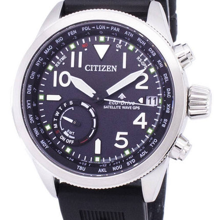 Montre Citizen Promaster Eco-Drive Satellite Wave GPS CC3060-10E masculin