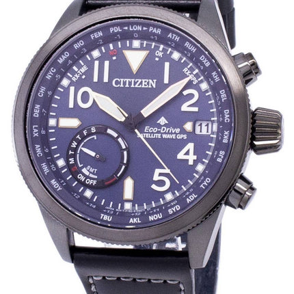 Citizen Promaster Eco-Drive Satellite Wave GPS CC3067 - 11L montre homme