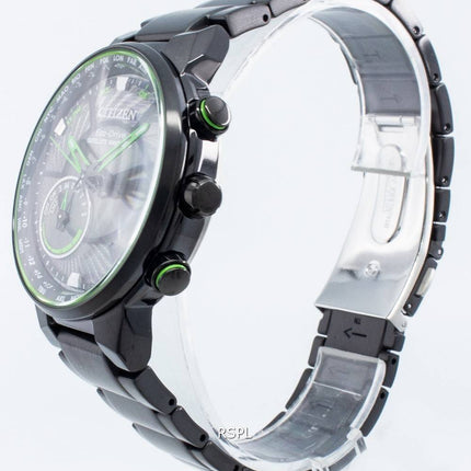Montre Citizen Eco-Drive Satellite Wave GPS CC3075-80E World Time pour homme