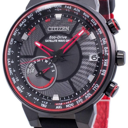 Citizen Eco-Drive Satelliitti-aalto GPS CC3079-11E miesten kello