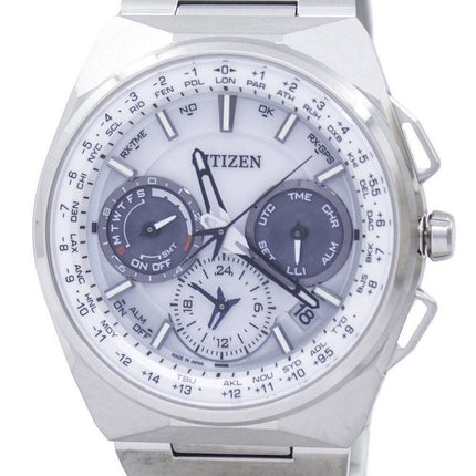 Citizen Eco-Drive Satellite Wave GPS calendrier perpétuel Japon fait CC9000-51 a montre homme