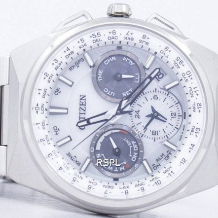 Citizen Eco-Drive Satellite Wave GPS calendrier perpétuel Japon fait CC9000-51 a montre homme