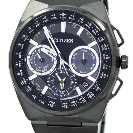 Citizen Eco-Drive Titanium Satellite vague mondiale temps CC9004-51E montre homme