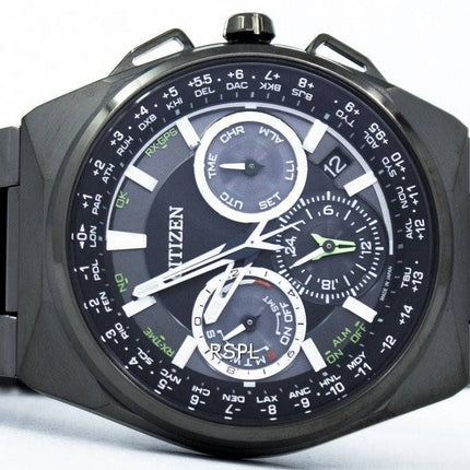 Citizen Eco-Drive Titanium Satellite vague mondiale temps CC9004-51E montre homme