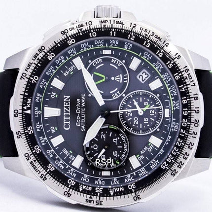 Montre Citizen Eco-Drive Satellite Vague Promaster Navihawk GPS CC9030-00E hommes
