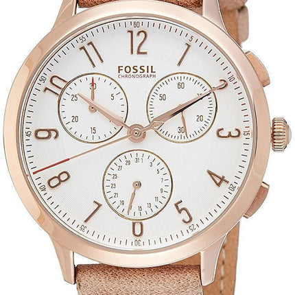 Abilene fossiles Chronographe Quartz CH3016 Women Watch