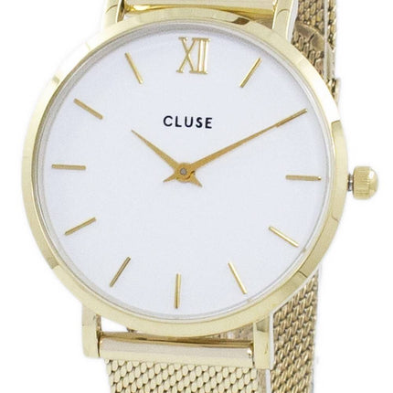 Montre Quartz Cluse Minuit CL30010 féminin