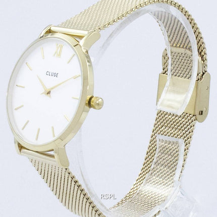 Montre Quartz Cluse Minuit CL30010 féminin