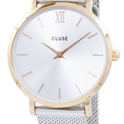 Montre Quartz Cluse Minuit CL30025 féminin