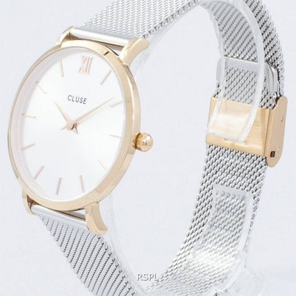 Montre Quartz Cluse Minuit CL30025 féminin