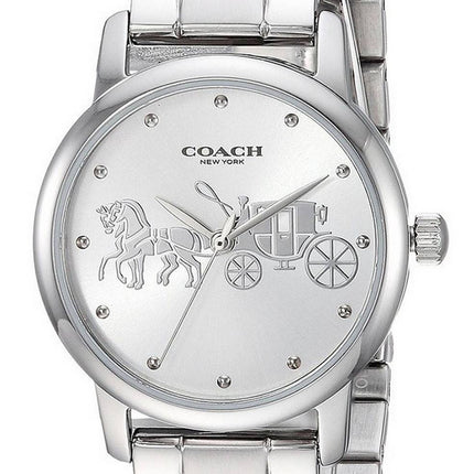 Coach Delancey 14502975 Montre analogique Ã  quartz pour femme