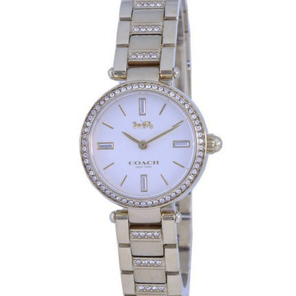Montre Femme Coach Park Crystal Accents Acier Inoxydable Quartz 14503098