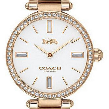 Montre femme Coach Park Carnation Crystal Accents Quartz 14503099