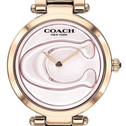 Montre pour femme Coach Park Signature C Carnation Cadran Rose Quartz 14503234