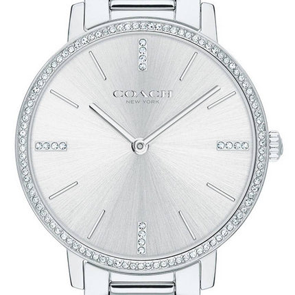 Montre Femme Coach Audrey Crystal Accents Acier Inoxydable Quartz 14503353