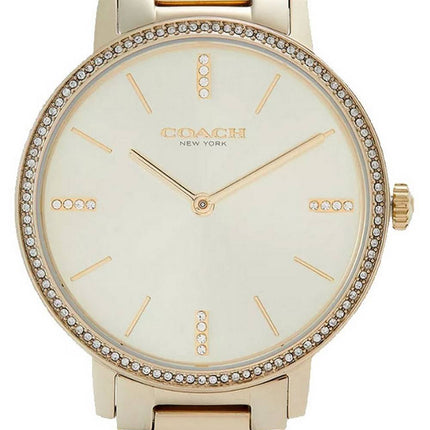 Montre femme Coach Audrey en acier inoxydable ton or 14503355