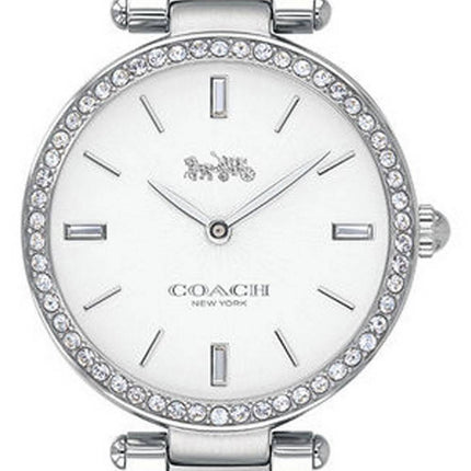 Montre Femme Coach Audrey Crystal Accents Acier Inoxydable Quartz 14503366