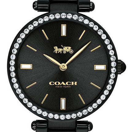 Montre Femme Coach Park Crystal Accents Acier Inoxydable Quartz 14503421