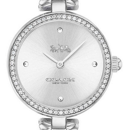 Montre pour femme Coach Park Signature C Crystal Accents en acier inoxydable à quartz 14503448